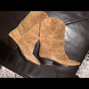 Isabel Murant Duerto Suede Boots size 39.